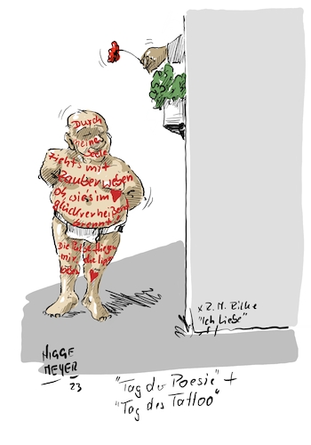 Poesie und Tattoo ... Poesie und Tattoo ...