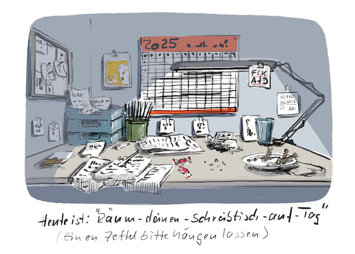 Schreibtisch-aufräumen-Tag Schreibtisch-aufräumen-Tag
