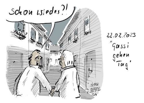 Cartoon: Scribble Gassi gehen II (medium) by Jori Niggemeyer tagged gassi,gasse,gassigehen,gewohnheit,liebe,eintönig,spaziergang,mensch,tier,gewohnheitstier,veränderung,tradition,mann,frau,paar,eng,gassi,gasse,gassigehen,spaziergang,mensch,gewohnheit,tier,gewohnheitstier,veränderung,tradition,mann,frau,paar,eng