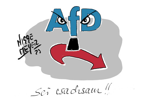 Sei wachsam ... Sei wachsam ...