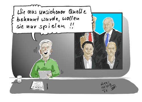 Sie wollen doch nur spielen... Sie wollen doch nur spielen...