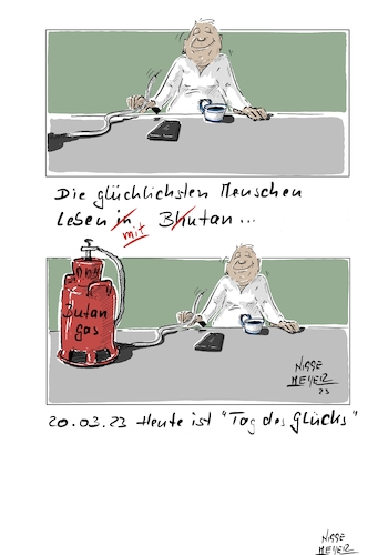 Tag des Glücks ...