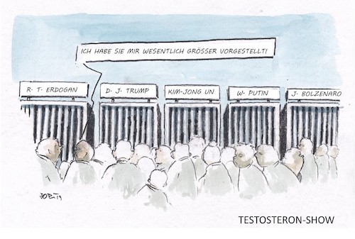 Testosteron-Show Testosteron-Show