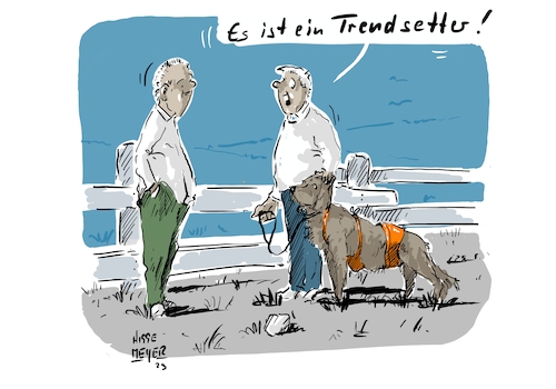 Cartoon: Trendy... (medium) by Jori Niggemeyer tagged trendsetter,setter,hund,hunderasse,hundeliebhaber,tier,bikini,hundehalter,mode,trend,modetrend,satire,humor,joricartoon,joriniggemeyer,niggemeyer,joachimrniggemeyer,karikatur,cartoonart,illustration,illustrator,witzigebilder,lachen,witzig,cartoondrawing,cartoon,trendsetter,setter,hund,hunderasse,hundeliebhaber,tier,bikini,hundehalter,mode,trend,modetrend,satire,humor,joricartoon,joriniggemeyer,niggemeyer,joachimrniggemeyer,karikatur,cartoonart,illustration,illustrator,witzigebilder,lachen,witzig,cartoondrawing,cartoon