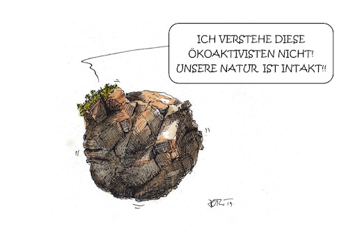 Unsere Natur ist intakt...