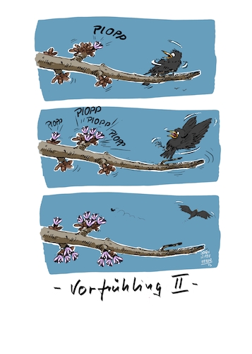 Vorfrühling II Vorfrühling II