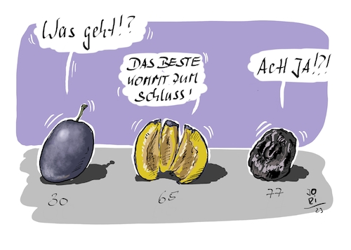 Was da noch kommt ... Was da noch kommt ...