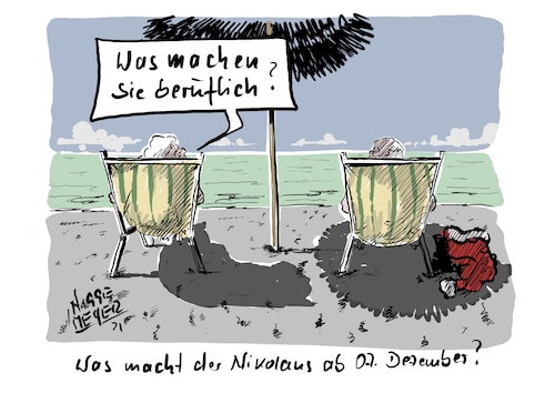 Cartoon: Was macht der Nicolaus... (medium) by Jori Niggemeyer tagged urlaub,nikolaus,santa,meer,strand,liegestuhl,sonne,sonnenschirm,joricartoon,niggemeyer,urlaub,nikolaus,santa,meer,strand,liegestuhl,sonne,sonnenschirm,joricartoon,niggemeyer