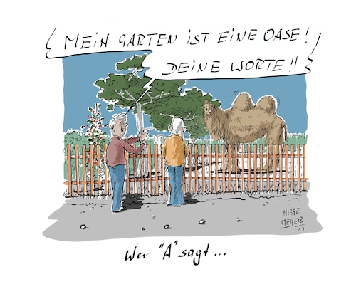 Wer A sagt ... Wer A sagt ...