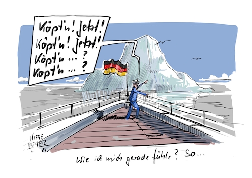 Wie ich mich fühle? Wie ich mich fühle?