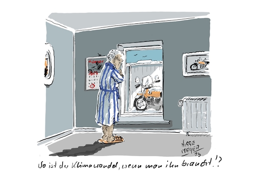 Wo bleibt der Klimawandel ... Wo bleibt der Klimawandel ...