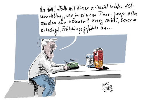 Zeitumstellung... Zeitumstellung...