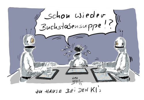 Zu Hause bei den KI Zu Hause bei den KI