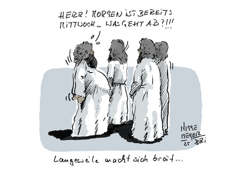 Zwischen Ostern und... Zwischen Ostern und...