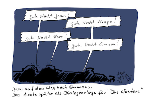 Zwischen Ostern und ... Zwischen Ostern und ...