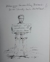 Cartoon: Aktionsstart Pro Sachsen (small) by Jori Niggemeyer tagged rassismus,vorverurteilung,noafd