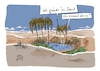 Cartoon: Auf dem Weg nach Bethlehem... (small) by Jori Niggemeyer tagged maria,josef,oase,oasis,nazareth,musiker,gott,heiligergeist,konfliktpotential,schwangerschaft,reise,geburtsvorbereitung,weihnachten,jesus,christkind,niggemeyer,bethlehem,cartoonist,satire,humor,joricartoon,cartoonart,illustration,illustrator,karikatur,cartoonstyle,cartoondrawing,cartoonnetwork,witzigebilder,cartoon