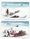 Cartoon: Auf den Punkt gebracht... (small) by Jori Niggemeyer tagged grönland,meeresspiegel,wirtschaft,ökonomie,ökologie,robben,robbenschlachten,gletscher,greenland,earth,environment,überleben,nahrung,inuit,oil,gas,gretathunberg,umweltschutz,money,benefit,geldgier,onlyformoney,humanresources,aufdenpunkt,umweltverschmutzung,notrump,cartoon,sketchaday,drawing,art,fineart,illustration,artist,lovemyearth,formykids