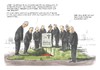 Cartoon: Den Toten nur Gutes (small) by Jori Niggemeyer tagged grab,grabrede,trauer,tod,trauergemeinde,tradition,friedhof,gottesacker,letzte,ruhe,begräbnis,leichenschmaus,rosen,schwarz,niggemeyer,joricartoon,cartoon,karikatur