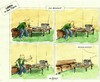Cartoon: Der Mischnitt (small) by Jori Niggemeyer tagged siebziger,kasettenrekorder,radio,mikrophon,mitschnitt,ärgern,frust,timing,freude,niggemeyer,cartoon,joricartoon