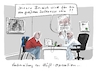 Cartoon: Die Vorbereitung... (small) by Jori Niggemeyer tagged transplantation,schweinehüfte,krankenhaus,arzt,patient,orthopädie,endoprothese,krankheit,krank,klinik,patienten,patientinnen,hüfte,analyse,cartoonist,satire,humor,joricartoon,cartoonart,illustration,illustrator,karikatur,cartoonstyle,cartoondrawing,cartoonnetwork,witzigebilder,cartoon