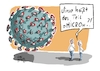 Cartoon: Eine Frage der... (small) by Jori Niggemeyer tagged corona,omikron,omicron,impfen,impfung,covid19,pandemie,niggemeyer,joricartoon