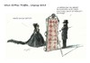 Cartoon: Eitelkeit und andere Hindernisse (small) by Jori Niggemeyer tagged wave,gothic,treffen,wgt,leipzig,2015,pfingsten,schwarze,szene,niggemeyer,joricartoon,cartoon