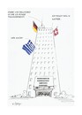 Cartoon: Elfenbeinturm (small) by Jori Niggemeyer tagged europa,euro,steuerhinterziehung,griechenland,reichensteuer,verteilung,armut,schichtendenken,renten,kosten,verbrechen,sozial,unsozial,macht,niggemeyer,joricartoon,cartoon,karikatur