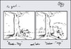 Cartoon: Es gibt... (small) by Jori Niggemeyer tagged gut,schlecht,positiv,negativ,trocken,nass,hell,dunkel,tag,nacht,sommer,winter,schicksal,niggemeyer,jori,cartoon