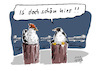 Cartoon: Frühling 2022... (small) by Jori Niggemeyer tagged winter,frühling,nordsee,ostsee,april,pinguin,möwe,kalt,familie,wintereinbruch,schleswigholstein,mecklenburgvorpommern,humor,joricartoon,niggemeyer,cartooon,cartoonart,illustration,illustrator,karikatur,satire,cartoondrawing,witzigebilder,cartoon