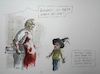 Cartoon: Halloween (small) by Jori Niggemeyer tagged helloween,kind,metzger,blut,schrecken