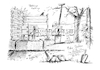 Cartoon: Impressionen... (small) by Jori Niggemeyer tagged zeichnung,skizze,bleistift,schnellskizze,drawing,illustration,drawingstyle,niggemeyer,joachimrniggemeyer,garten,vorfrühling