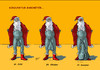 Cartoon: Konjunkturbarometer (small) by Jori Niggemeyer tagged niggemeyer,joricartoon,cartoon,weihnachten,weihnachtsmann,nikolaus,überschwang