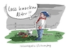 Cartoon: Meteorologischer... (small) by Jori Niggemeyer tagged winter,winteranfang,schneemann,klima,klimawandel,erderwärmung,kind,erwartung,niggemeyer,joricartoon