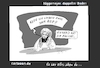 Cartoon: Niemand hat die Absicht.... (small) by Jori Niggemeyer tagged taliban,menschenrecht,frauenrechte,ddr,afghanistan,niggemeyer,cartooon