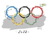 Cartoon: Olympia 2022 ... (small) by Jori Niggemeyer tagged olympischespiele,olympischespiele2022,china,menschenrechte,geld,monetär,einschüchterung,überwachung,ausgrenzung,meinungsfreiheit,diktatur,chinesischeregierung,ioc,machtspiele,machtinteressen,cartoonist,satire,humor,joricartoon,niggemeyer,cartooon,cartoonart,illustration,illustrator,karikatur,cartoondrawing,witzigebilder,cartoon