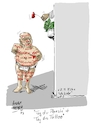 Cartoon: Poesie und Tattoo ... (small) by Jori Niggemeyer tagged heuteist,tagderpoesie,tagdestattoo,poesie,tattoo,liebesgedicht,lyrik,mann,frau,gefühl,beziehung,liebe,satire,humor,joricartoon,joriniggemeyer,niggemeyer,joachimrniggemeyer,karikatur,cartoonart,illustration,illustrator,witzigebilder,lachen,witzig,cartoondrawing,cartoon