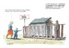 Cartoon: Pro Sekunde... (small) by Jori Niggemeyer tagged verschwendung,lebensmittel,hunger,weltbevölkerung,armut,überflussgesellschaft,überfluss,eu,brüssel,verordnung,möhren,gurken,kartoffeln,kohl,kaufverhalten,kauf,kunden,konsum,konsumverhalten,discounter,dekadenz,umdenken,umverteilung,niggemeyer,joricartoon