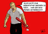 Cartoon: Vater werden ist nicht schwer... (small) by Jori Niggemeyer tagged niggemeyer,jori,joricartoon,cartoon,liebe,willkommen,willkommenskultur,vorbild,erziehung,kultur,offenheit,nächstenliebe