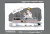 Cartoon: Wachgeküsst... (small) by Jori Niggemeyer tagged taliban,wachgeküsst,usa,europa,verantwortung,weitsicht