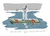 Cartoon: Was wäre wenn ... (small) by Jori Niggemeyer tagged standuppaddle,wassersport,wasserwandern,überwassergehen,jesus,jesuschrist,jori,joriniggemeyer,niggemeyer,cartoon,joricartoon,karikatur,cartoonart,illustration,illustrator,witzigebilder,lachen,witzig,cartoondrawing