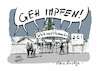 Cartoon: Weihnachtsmarkt 2021 (small) by Jori Niggemeyer tagged weihnachtsmarkt,impfung,2g,corona,coronaschutz,impfpflicht