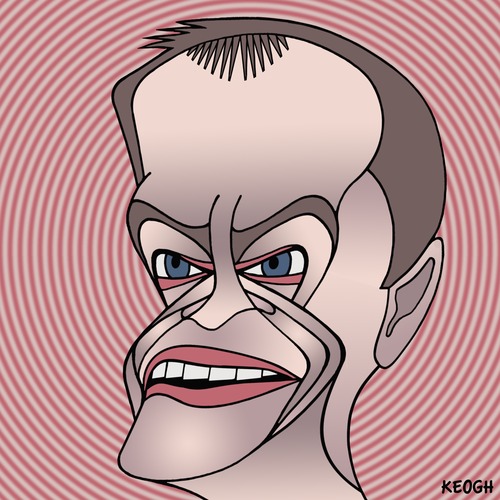 Cartoon: Bill Shorten (medium) by KEOGH tagged politicians,politics,cartoons,keogh,australia,caricature,shorten,bill,australian