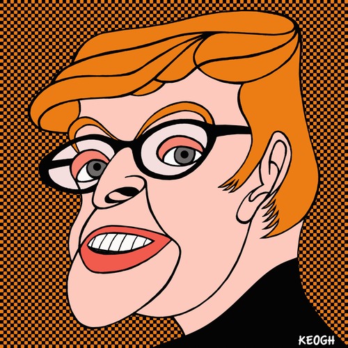 Cartoon: Marise Payne (medium) by KEOGH tagged marise,payne,caricature,australia,keogh,cartoons,politics,australian,politicians