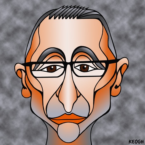 Cartoon: Richard Di Natale (medium) by KEOGH tagged richard,dinatale,caricature,australia,keogh,cartoons,politics,australian,politicians