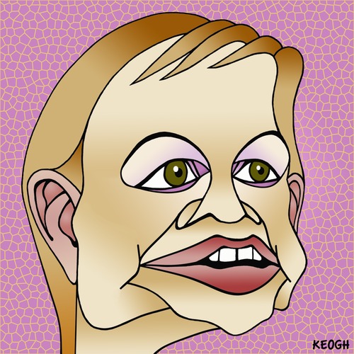 Cartoon: Sussan Ley (medium) by KEOGH tagged politicians,australian,politics,cartoons,keogh,australia,caricature,ley,sussan