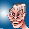 Cartoon: Christopher Pyne (small) by KEOGH tagged christopher,pyne,caricature,australia,keogh,cartoons,politics,australian,politicians