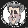 Cartoon: John Kerry (small) by KEOGH tagged john,kerry,caricature,keogh,cartoons,us,secretary,state,america,democrats,politicians