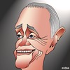 Cartoon: Malcolm Turnbull (small) by KEOGH tagged malcolm,turnbull,caricature,australia,keogh,cartoons,politics,australian,politicians