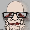 Cartoon: Rupert Murdoch (small) by KEOGH tagged rupert,murdoch,caricature,keogh,cartoons,newscorp,news,limited,press,media,mogul,magnate